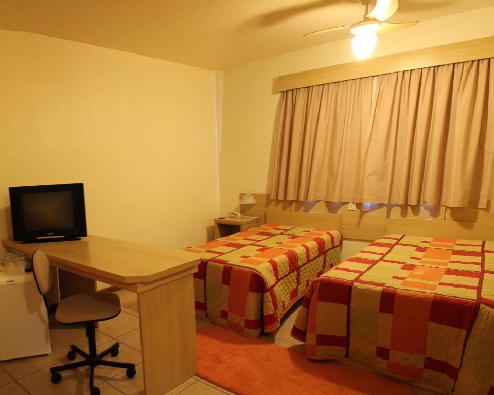 Hotel Antonio'S Santa Cruz do Sul Oda fotoğraf